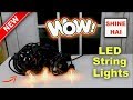 SHINE HAI ❤️ Commercial Outdoor LED String Lights  by   SHINE HAI - Review     ✅