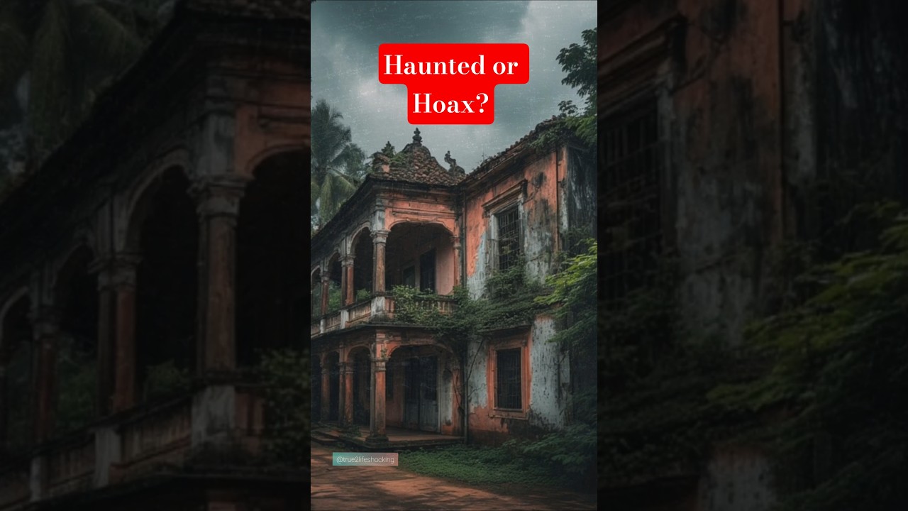 Villa Nabila: The Mansion You Should Never Enter Alone