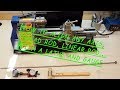 How to align any axis threaded rod, linear rod... using mini lathe and measure gauge