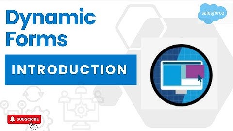 Day 1 : Introduction | Dynamic Forms | Salesforce #salesforce #salesforcetraining #dynamicforms