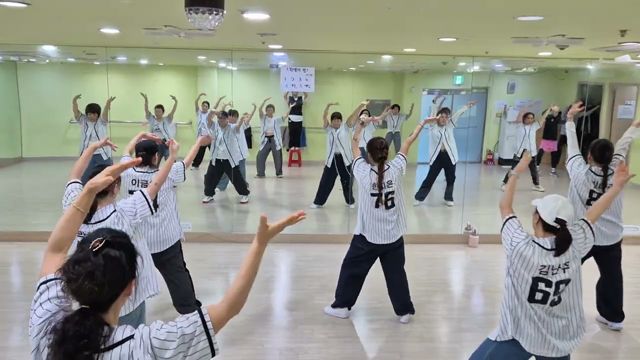 한양의 밤 -MC 상놈-  /다이어트댄스/ 진흥오전/최세진쌤 작품/