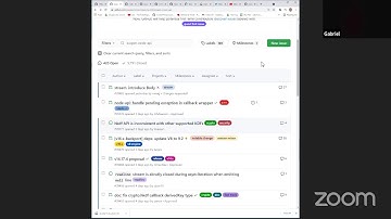 2021-07-23-Node.js Node-API Team meeting