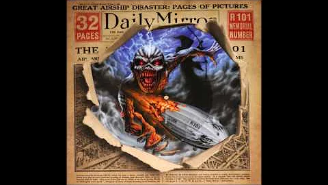 Iron Maiden - Empire of the clouds
