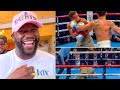 He got fcked up world reacts to devin haney vs ryan garcia