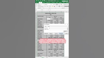 Delete Zero #shorts #shortvideo #excel #exceltutorial #trending