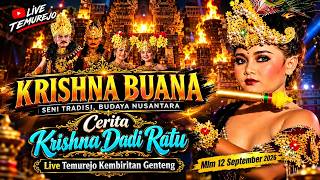 Janger KRISHNA BUANA |Krishna Dadi ratu (LIVE.Temurejo kembiritan ).