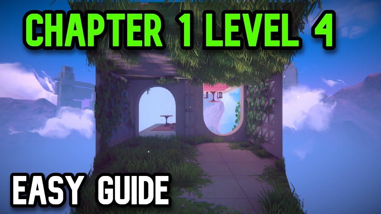 Viewfinder chapter 1 level 4.1 Puzzle Guide