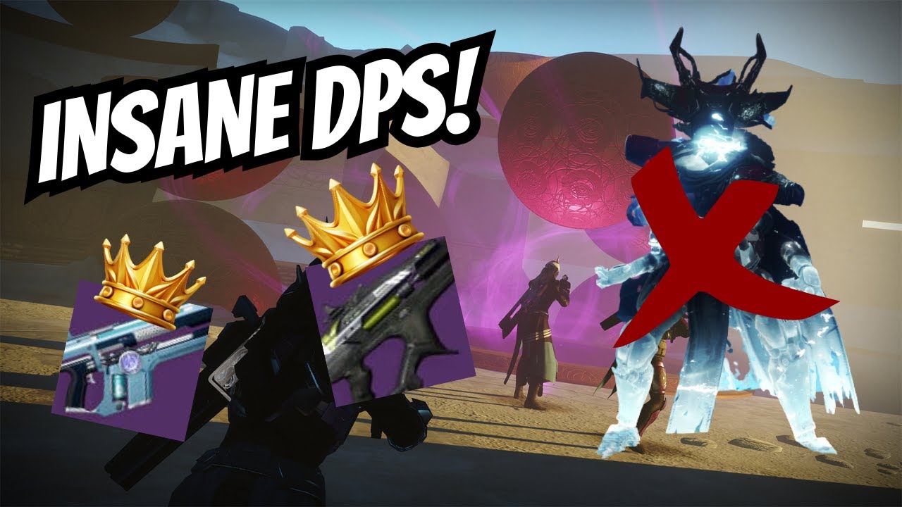 Crafted Weapons Glitch VS Prophecy Dungeon (insane dps)