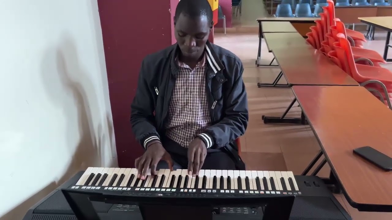 SADAKA YANGU by Fr. Amadeus  Kauki. Played by Jeremiah Oliech. 
