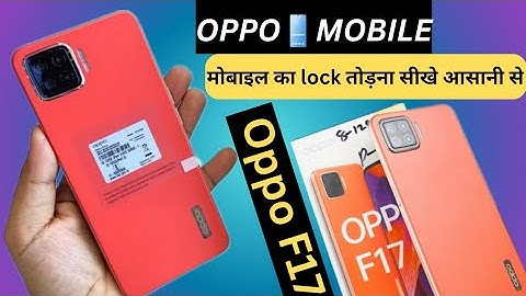 Oppo f17 ( cph2095 ) lock frp remove by umt || mobile password lock unlock