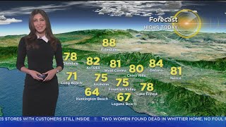 Danielle Gersh's Weather Forecast (April 24)