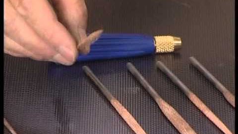 Perma-Grit Needle & Riffler Files