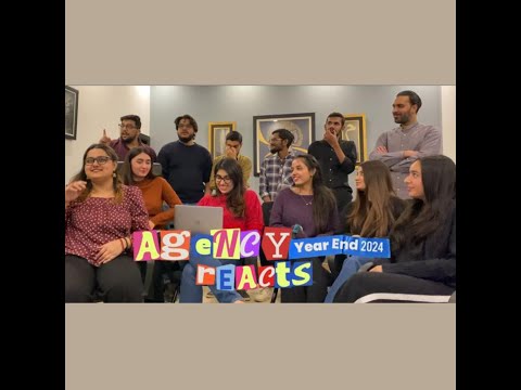 Agency Reacts to Year-End video
