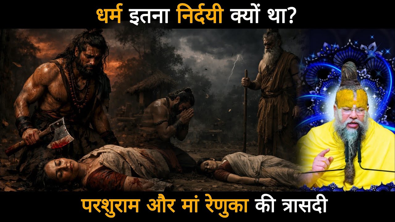 धर्म इतना निर्दयी क्यों था? परशुराम और मां रेणुका की त्रासदी