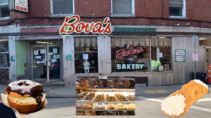A walk through Boston to Bova’s Cannoli and Boston Cream!