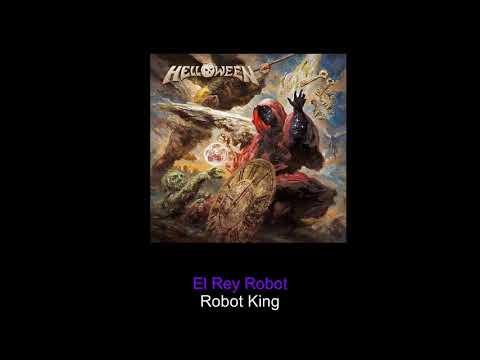 Helloween - Robot King (lyr-sub)(eng-cast)