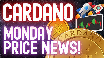 Cardano ADA Price News Today - Technical Analysis Update and Price Now!