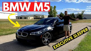 The F10 BMW M5 Is The Best Car For Every Situation | 2014 BMW M5 Competition Dinan Stage 2 Review