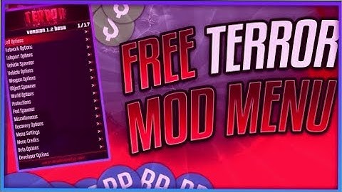 TERROR MOD MENU | GTA 5 ONLINE BEST HACK | UNDETECTED 2022