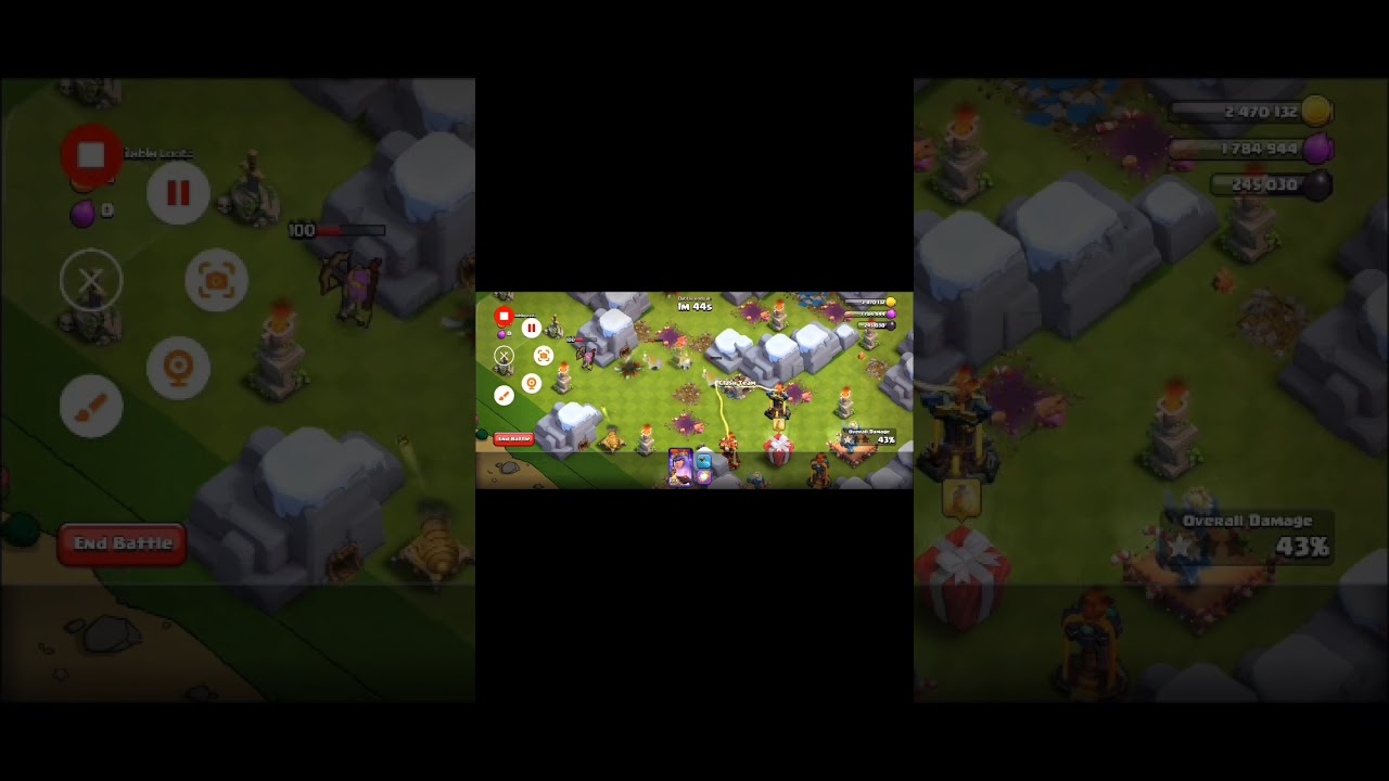 clash of clans | way to 3 star monolith mayhem challenge