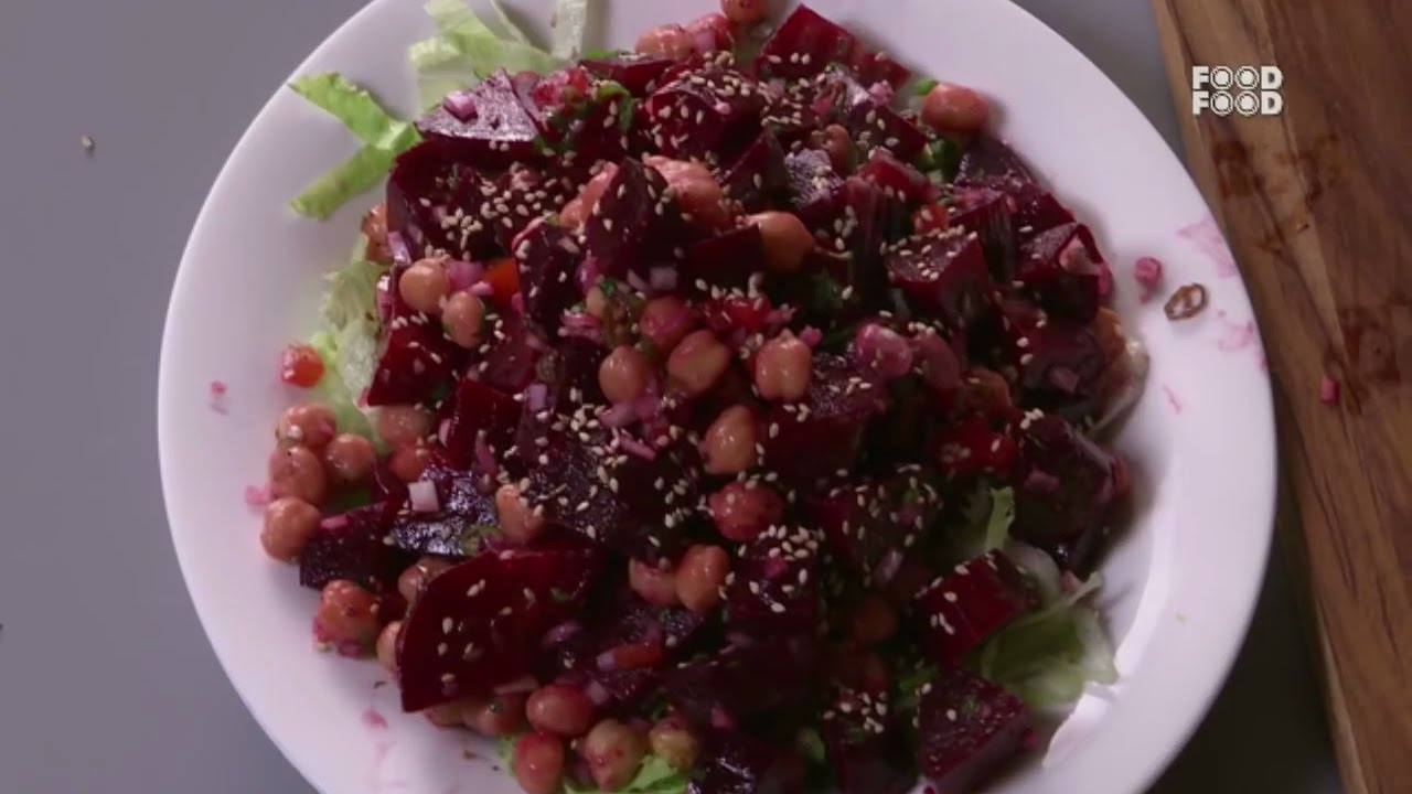 Sanjeev Kapoor Kitchen | Beetroot Salad Recipe | Master Chef Sanjeev Kapoor | FoodFood
