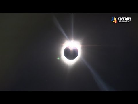 Video: Eclipsa Lunară Totală A Venit în Statele Unite în Ianuarie Curent