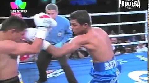 Pelea Roman Gonzalez (Nic)  vs Francisco Rosas (Me...