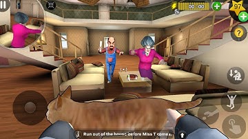 Scary Teacher 3D_New updater-New fun video everyday , gameplay walkthrough  part 438 ( android, ios)