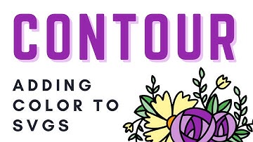 How to Use Contour Feature In Cricut Design Space