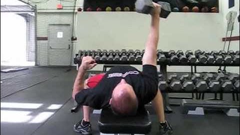 ShowandGoTraining.com: 1-Arm DB Bench Press