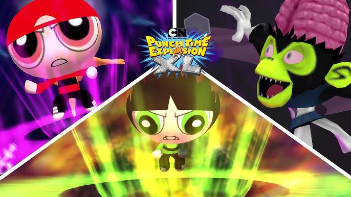 GamerDad: Gaming with Children » Cartoon Network: Punch Time Explosion XL  (Wii, PS3, 360)