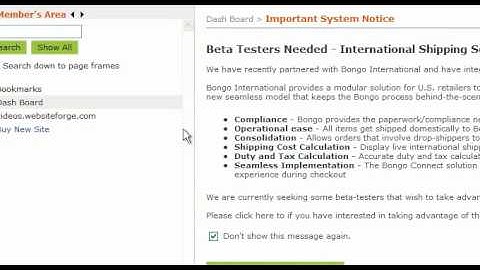 Where Are My Ecommerce Categories - Websiteforge Ecommerce Website