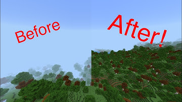 How to get a higher max render distance in Minecraft on iOS (easy tutorial) (1.20+)