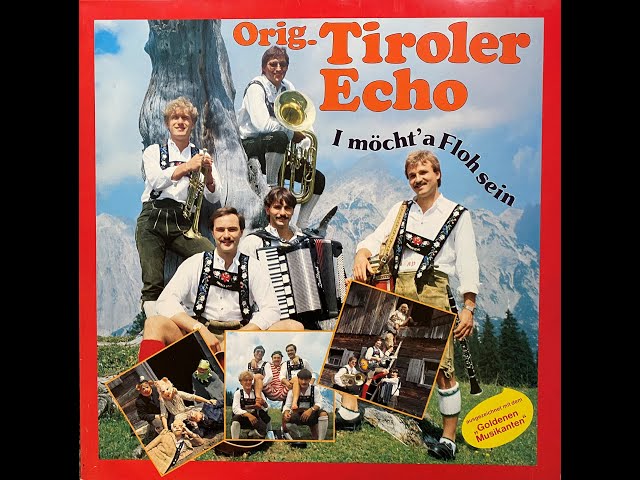 Original Tiroler Echo - Hinter der Garage