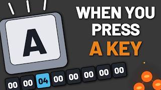 What Happens When You Press a Key