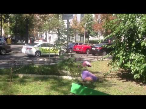 Милевский на Феррари