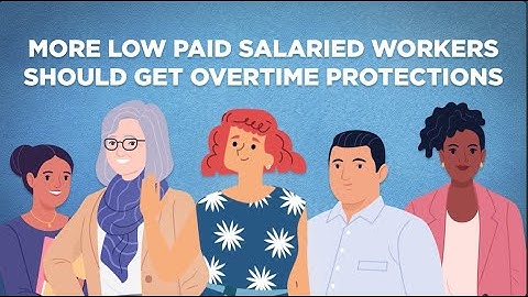 Proposal: Restoring and Extending Overtime Protections