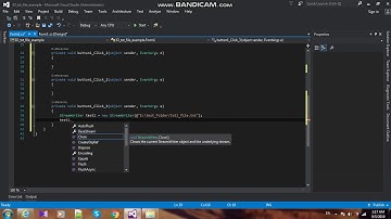 How to Create txt file in C#.net