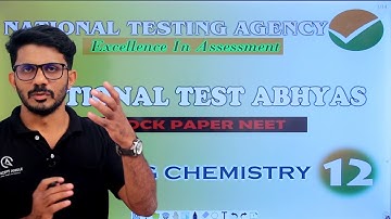 CHEMTYME/NTA  Abhyas | Analysis and Solutions Malayalam | | NEET Chemistry | Nibil Sir |