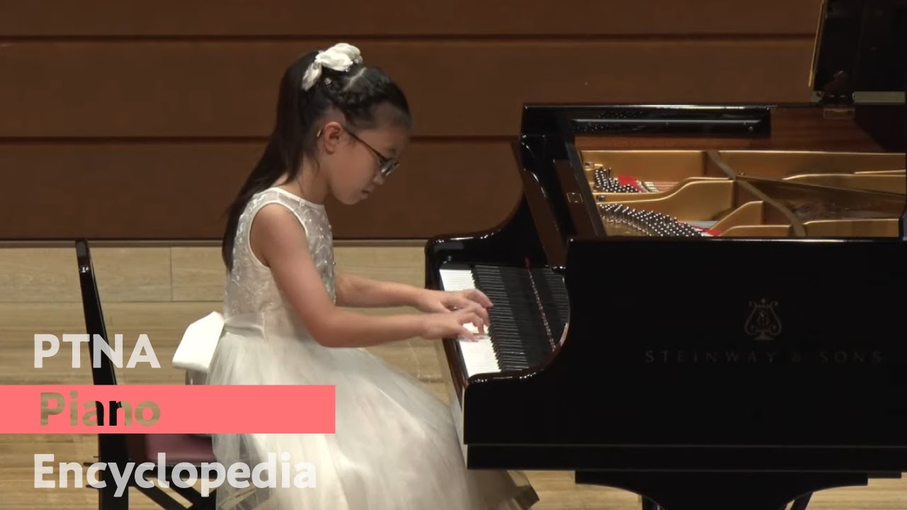 Nishimura Sakura / 2021PTNA B Grade Final Round Bronze Prize - YouTube