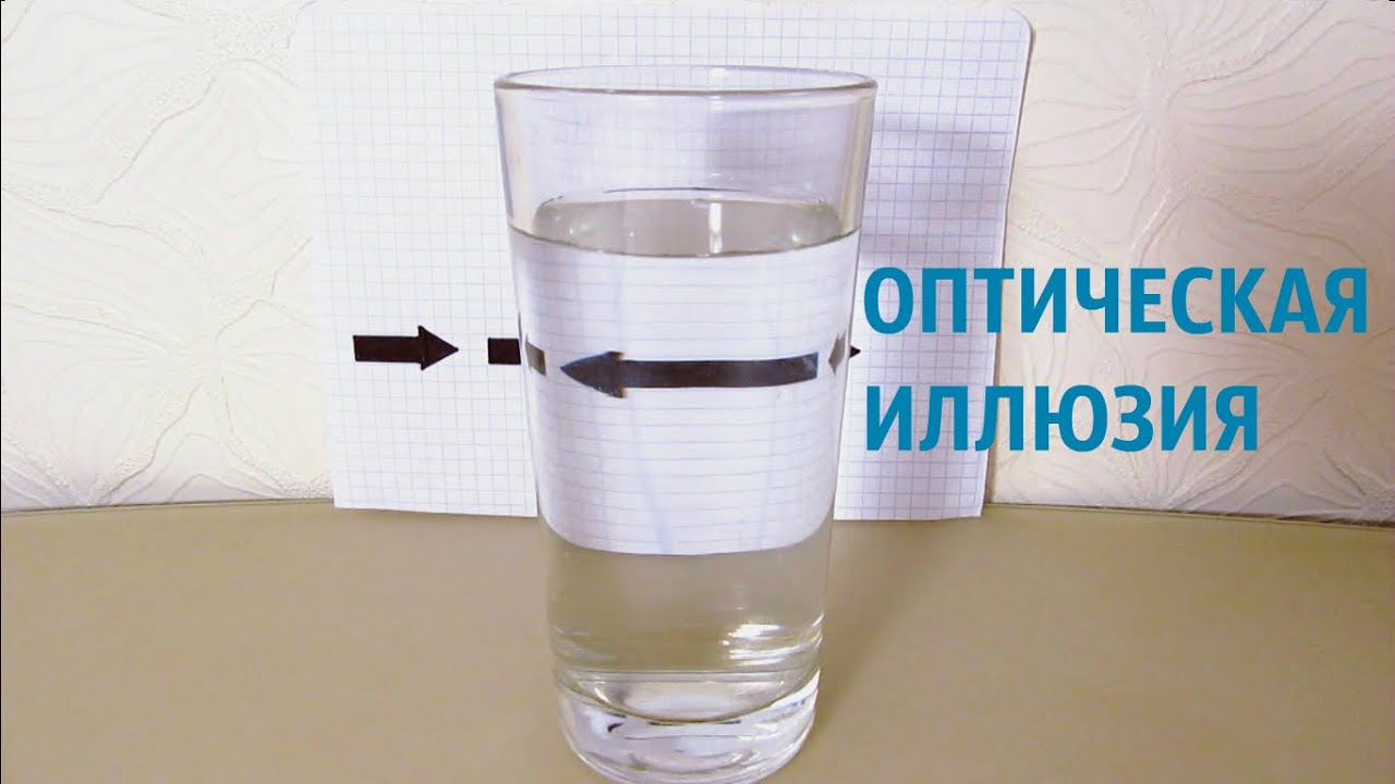 Опыт бумага стакан вода. Оптические иллюзии опыты для детей. Опыт оптическая иллюзия с водой. Эксперимент с стаканом и водой. Оптические иллюзии со стаканом воды.