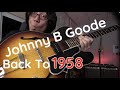 Johnny B Goode - ROCK GUITAR LESSON - 3 Levels