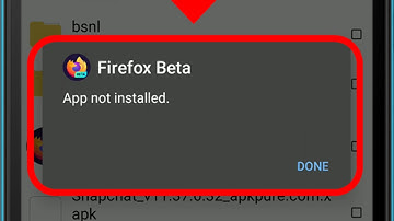 App not installed error in Android - Fix