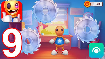 Kick the Buddyman: Origins - Gameplay Walkthrough Part 9 - Premium Weapons (iOS)