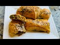طرز تهیه یک نوع بورک ترکی عالی و خوشمزه از گوشت کوفته Turkish Borek Recipes 