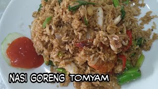 Resepi nasi goreng tomyam ala Thai