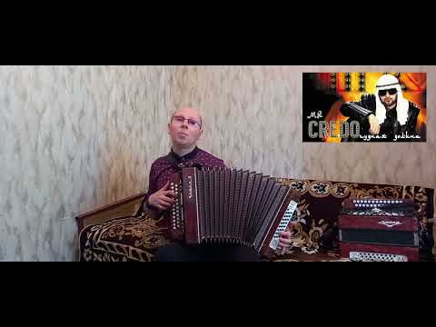 "Чудная долина".(Mr.Credo).Кавер-версия.Гармонь.