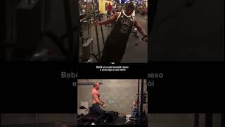 segui aí pra mais rumo a 1k.     #academia #motivation #filho #gym #treino #fy