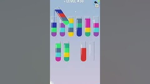 water color sort level    430