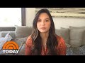 See Olivia Munn's Emotional Reaction Following An Arrest In Attack Against Friend's Mom | TODAY